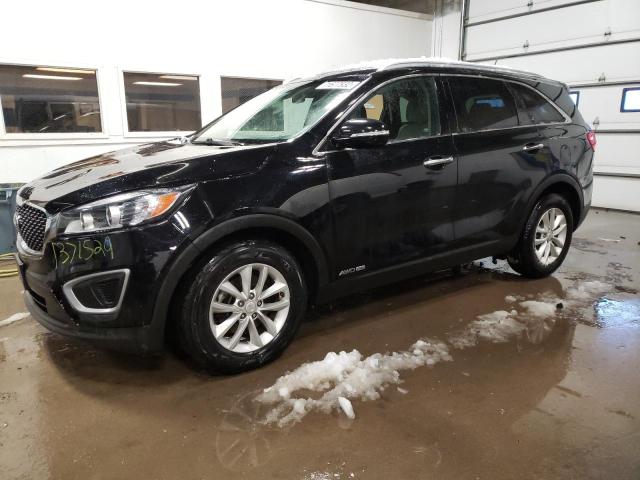 kia sorento lx 2017 5xypgda55hg289779