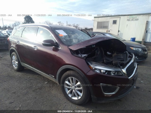 kia sorento 2018 5xypgda55jg376524