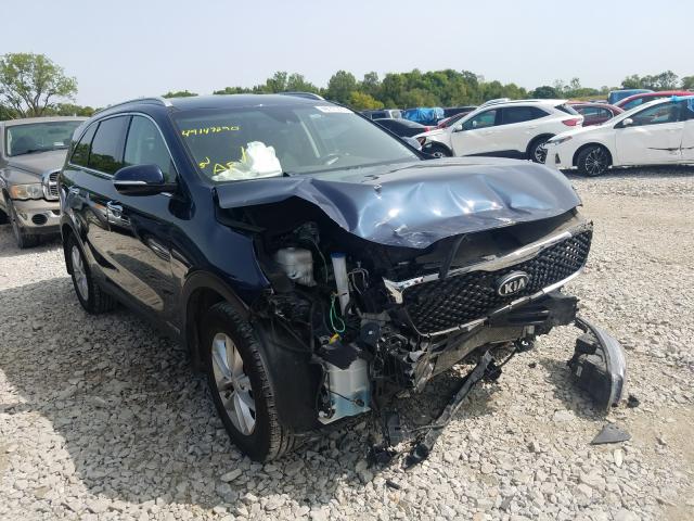 kia sorento lx 2018 5xypgda55jg382369