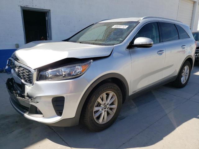 kia sorento 2019 5xypgda55kg453555