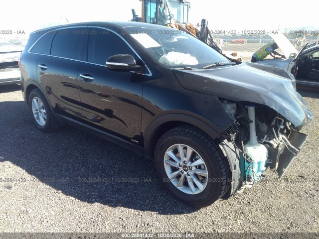 kia sorento 2019 5xypgda55kg468007