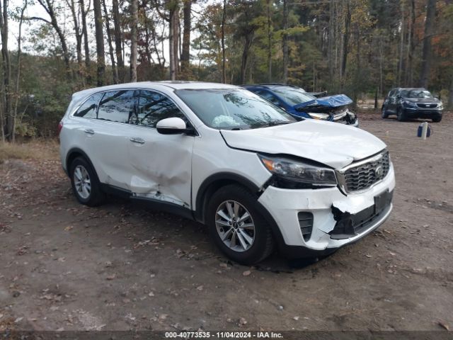 kia sorento 2019 5xypgda55kg481226