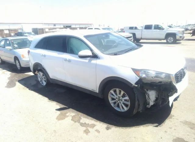 kia sorento 2019 5xypgda55kg487558