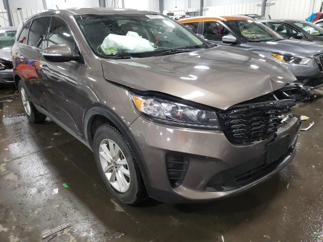 kia sorento lx 2019 5xypgda55kg514550