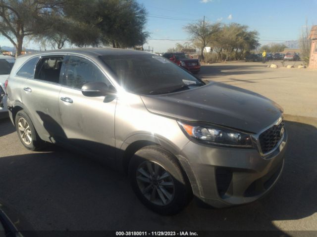 kia sorento 2019 5xypgda55kg521014