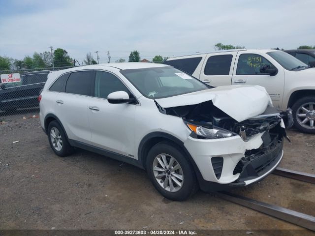 kia sorento 2019 5xypgda55kg534846