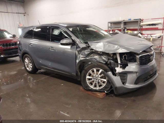 kia sorento 2020 5xypgda55lg614181