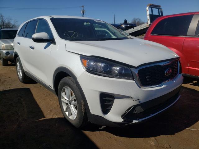 kia sorento s 2020 5xypgda55lg614830