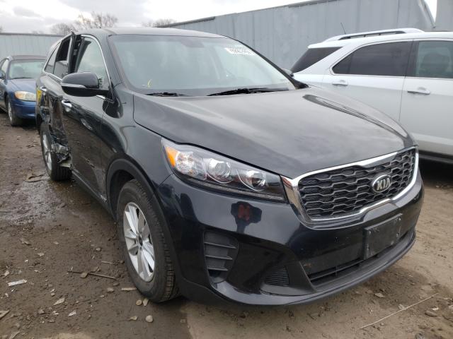 kia sorento s 2020 5xypgda55lg618585