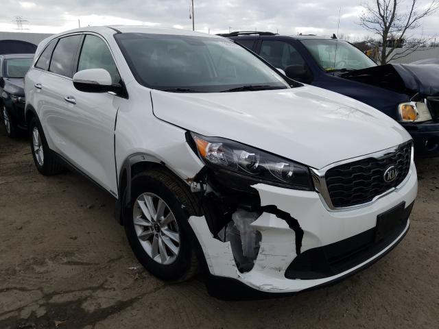 kia sorento s 2020 5xypgda55lg620997