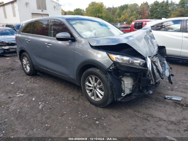 kia sorento 2020 5xypgda55lg621468