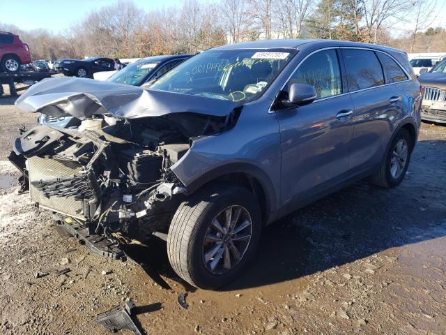 kia sorento s 2020 5xypgda55lg636472