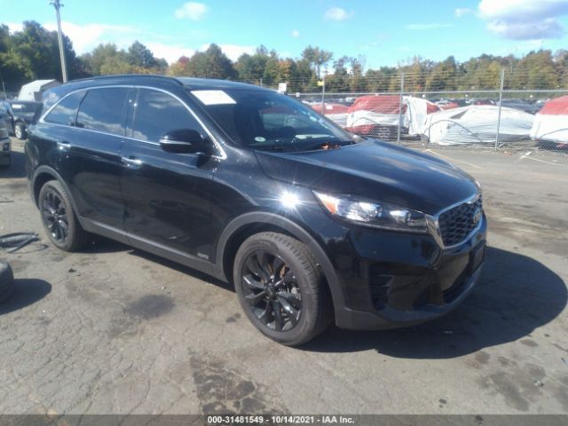 kia sorento 2020 5xypgda55lg649240