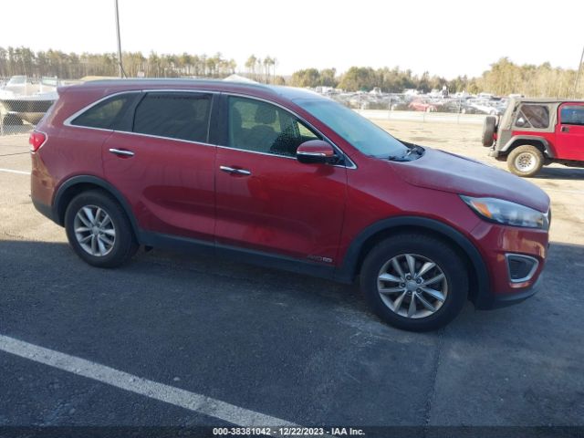 kia sorento 2016 5xypgda56gg173750