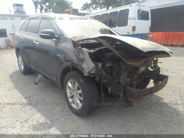 kia sorento 2017 5xypgda56hg192039