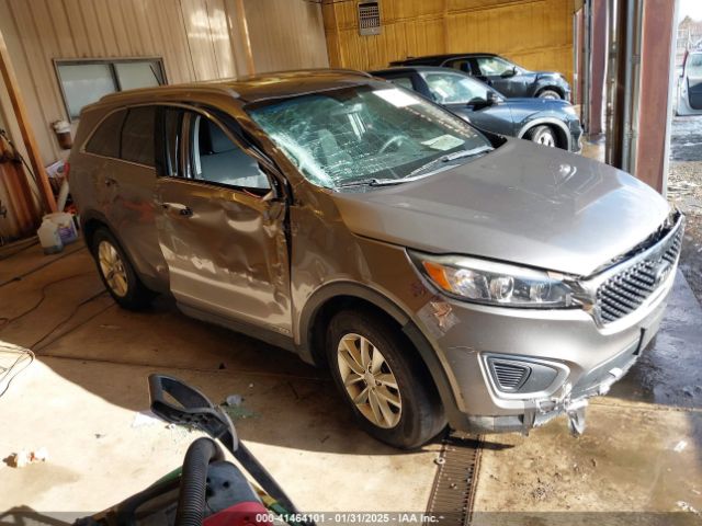 kia sorento 2017 5xypgda56hg208367