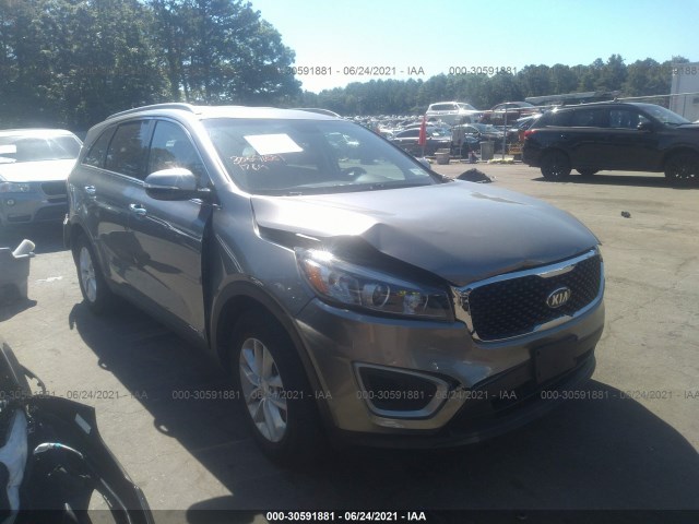 kia sorento 2017 5xypgda56hg216209