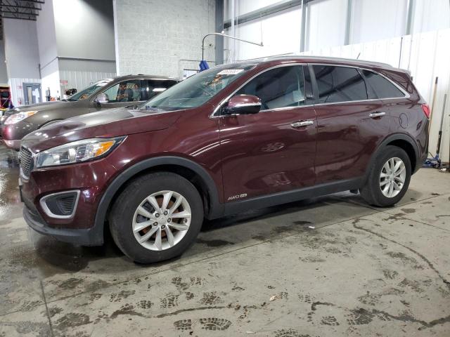 kia sorento 2017 5xypgda56hg312180