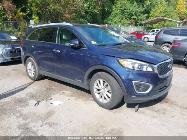 kia sorento 2017 5xypgda56hg322076