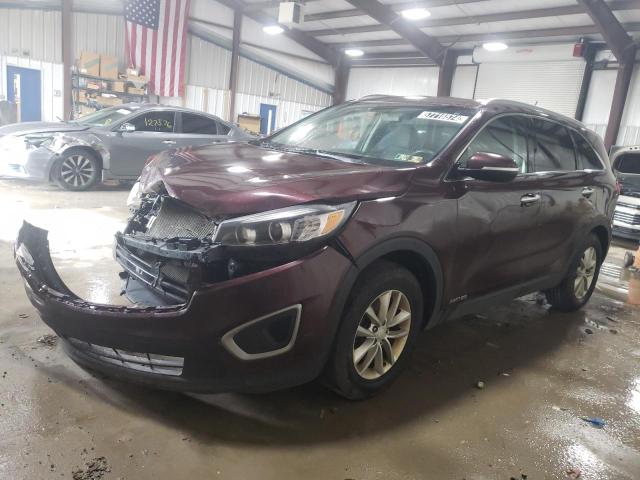 kia sorento lx 2018 5xypgda56jg389296