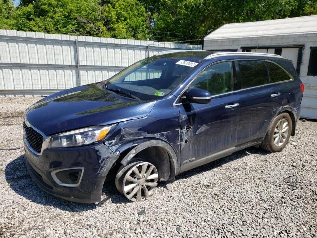 kia sorento 2018 5xypgda56jg416464