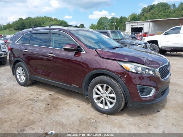 kia sorento 2018 5xypgda56jg418280