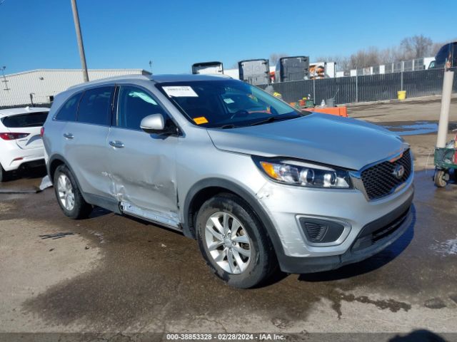 kia sorento 2018 5xypgda56jg423172