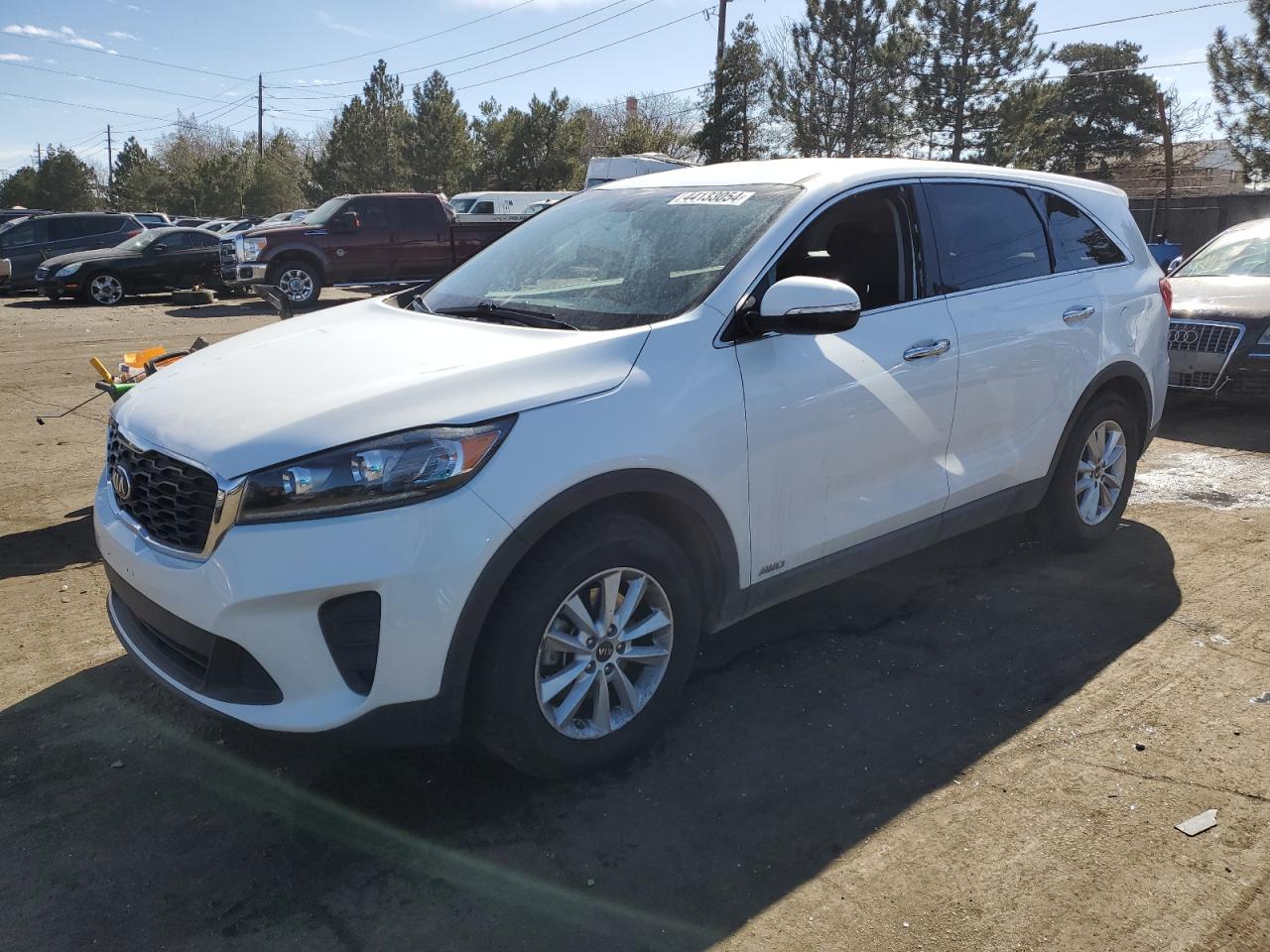 kia sorento 2019 5xypgda56kg467433