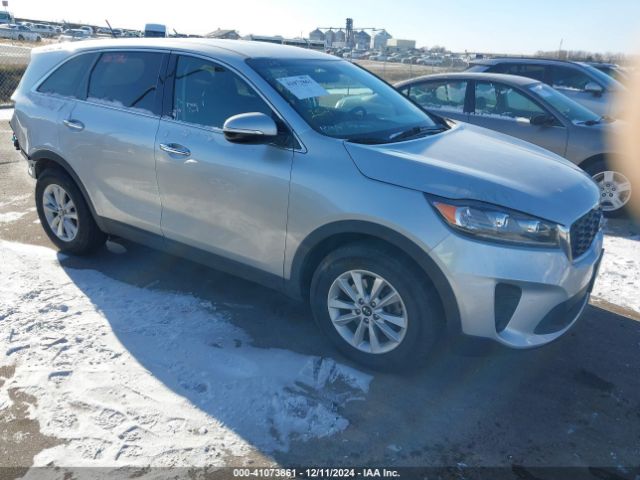 kia sorento 2019 5xypgda56kg483406