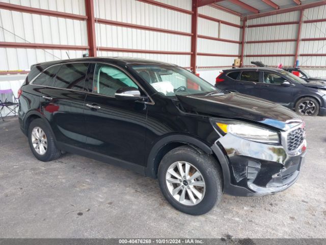 kia sorento 2019 5xypgda56kg487083