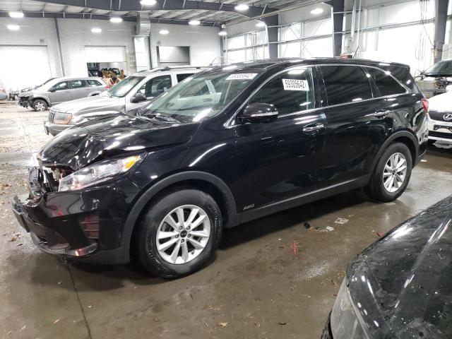 kia sorento lx 2019 5xypgda56kg526657