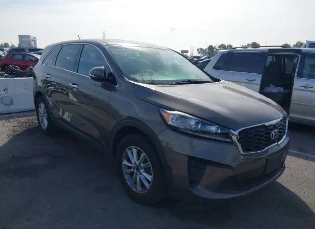 kia sorento 2019 5xypgda56kg560100