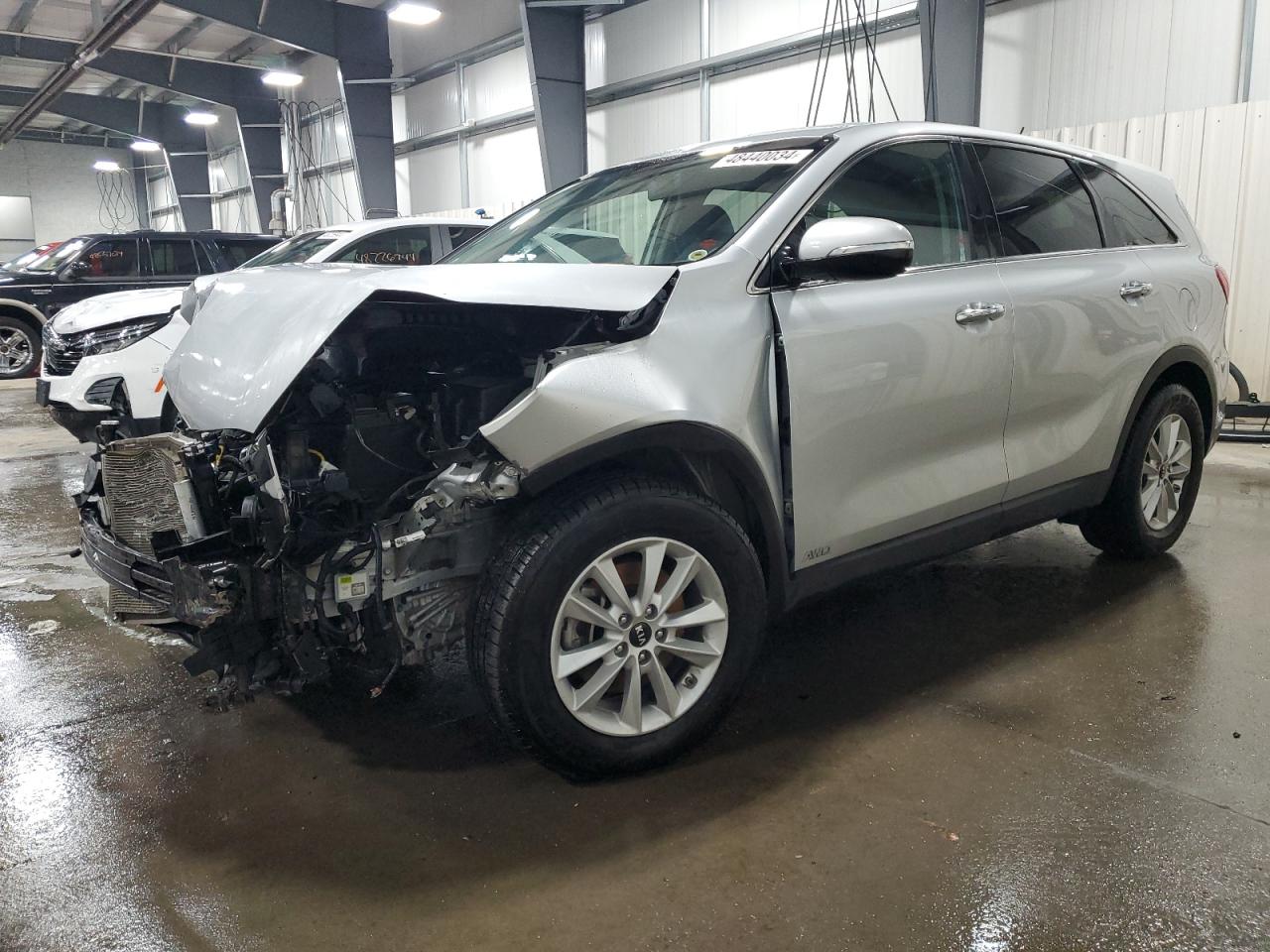 kia sorento 2019 5xypgda56kg560548