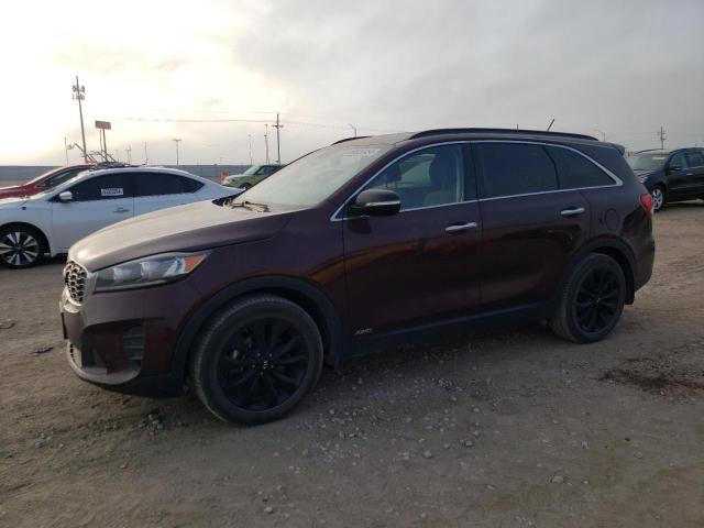 kia sorento lx 2019 5xypgda56kg584171