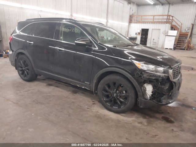 kia sorento 2019 5xypgda56kg591184