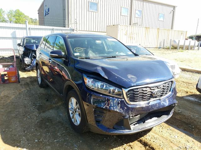 kia sorento s 2020 5xypgda56lg613430