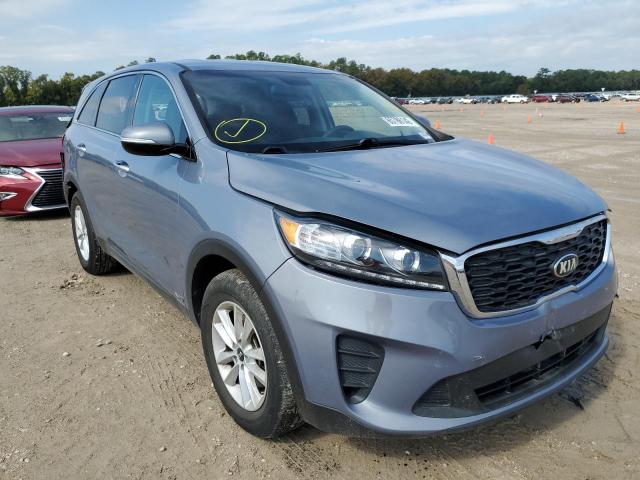 kia sorento s 2020 5xypgda56lg636478