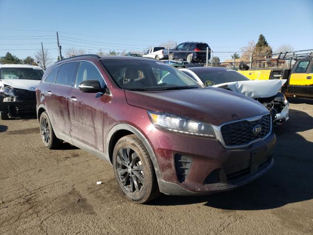 kia sorento s 2020 5xypgda56lg656939