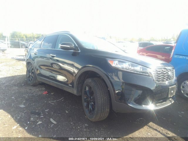 kia sorento 2020 5xypgda56lg679685