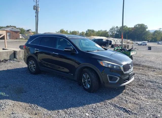 kia sorento 2016 5xypgda57gg045520