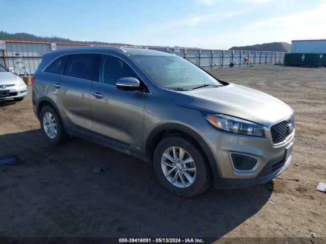 kia sorento 2016 5xypgda57gg061023