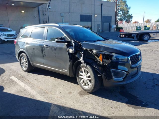 kia sorento 2016 5xypgda57gg061264