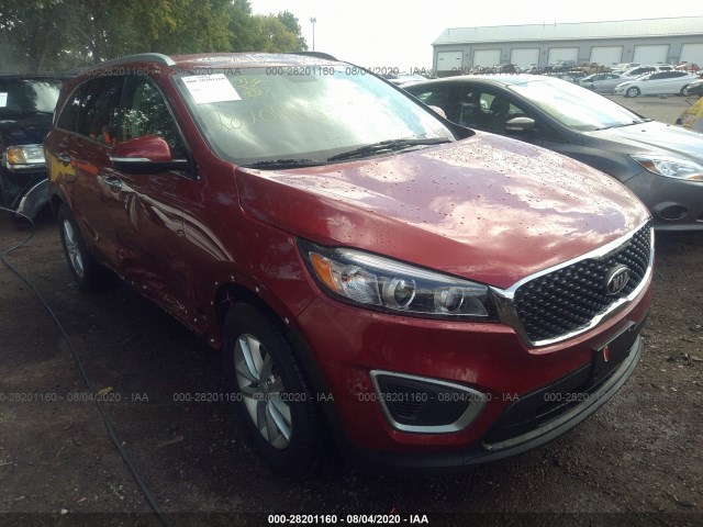 kia sorento 2016 5xypgda57gg134696