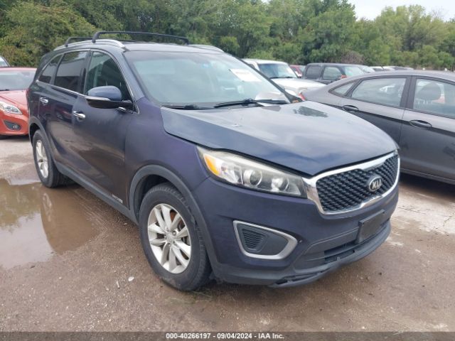 kia sorento 2016 5xypgda57gg135167