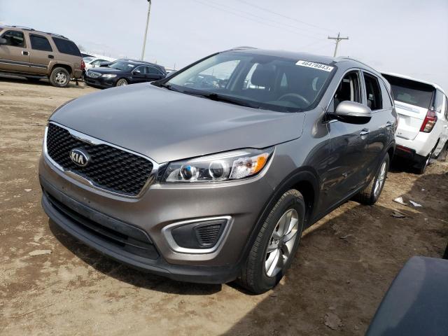 kia sorento lx 2016 5xypgda57gg151501