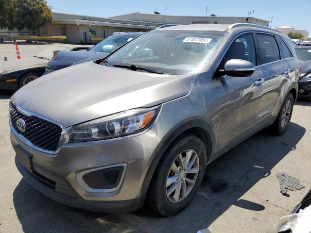 kia sorento 2017 5xypgda57hg218356