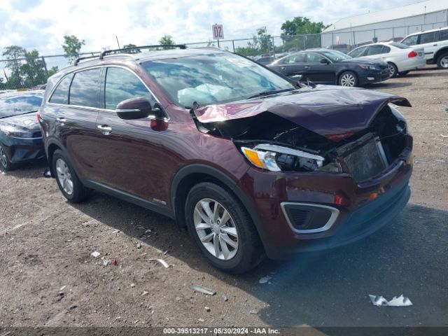 kia sorento 2017 5xypgda57hg291517