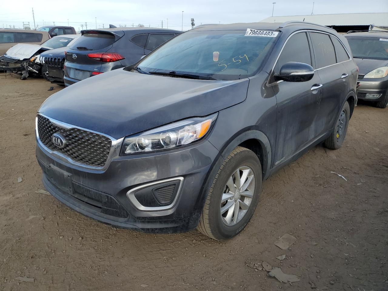 kia sorento 2017 5xypgda57hg292568