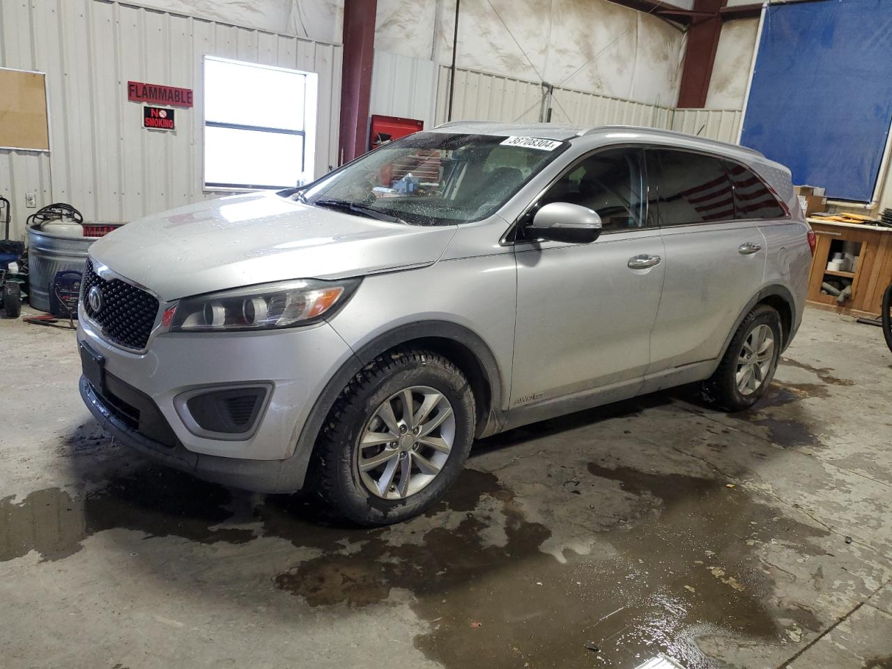 kia sorento 2017 5xypgda57hg309756