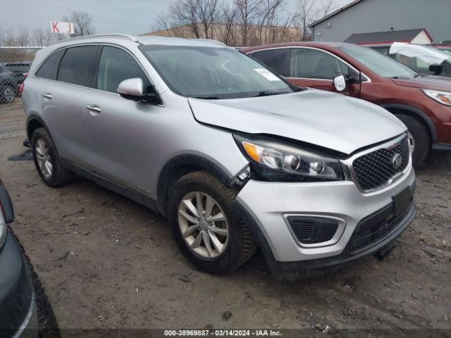 kia sorento 2017 5xypgda57hg334950